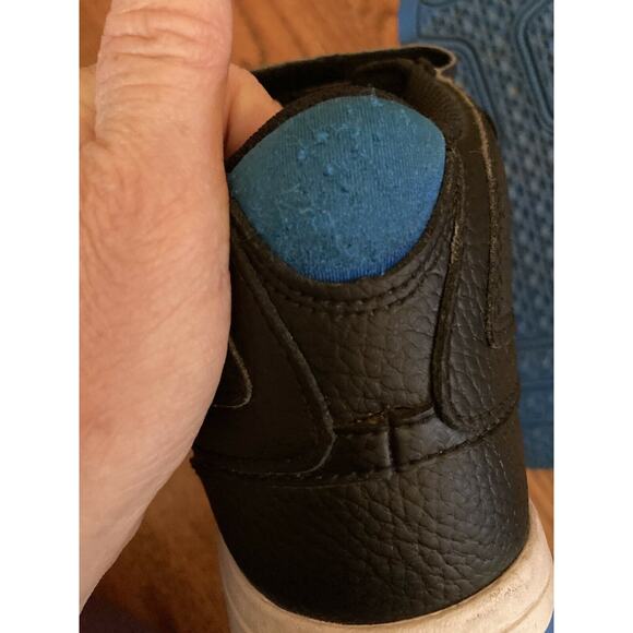 NIKE Mogan Mid 2 Jr Hook & Loop Skateboarding Shoes Youth 7Y (645025-404). Nice! - Picture 3 of 4